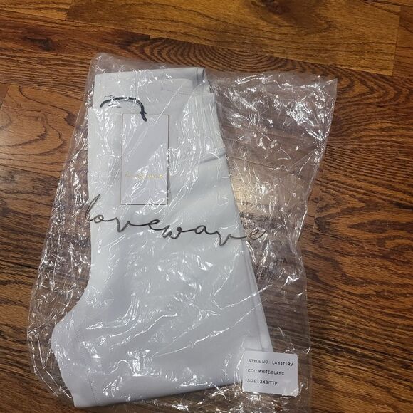 NWT! Lovewave Luca Leggings White XXS - Picture 3 of 5